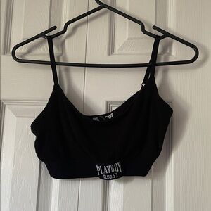 PLAYBOY Club 53 Black Bralette